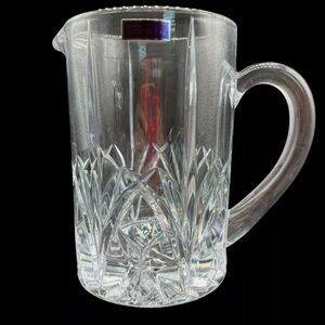 Marquis by Waterford Brookside 7” Pitcher with Handle New In Box Great Gift